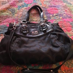 Authentic Signature Coach Bag